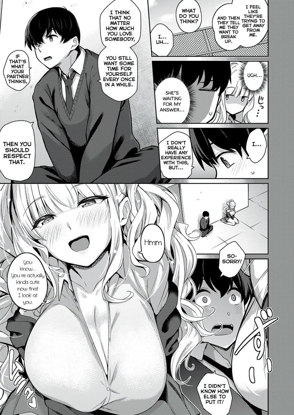 Hentai Manga Comic-Kanojo wa Sukidarake-Chapter 1-7